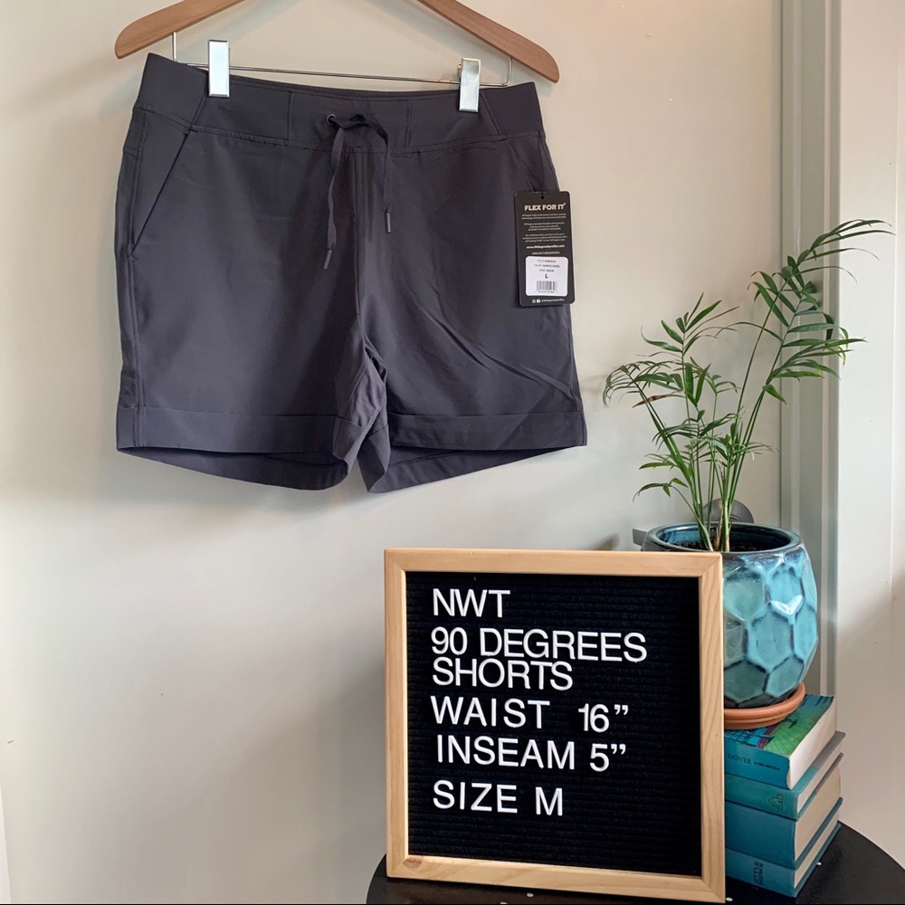 NWT 90 Degree by Reflex Performance Shorts